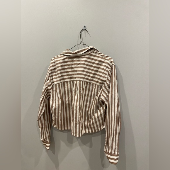 Everlane Silky Cotton Way-Short Shirt - Picture 3 of 3